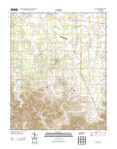 Belfast 2013 topographic map thumbnail
