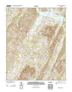 Birchwood 2013 topographic map thumbnail