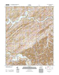 Bluff City 2013 topographic map thumbnail