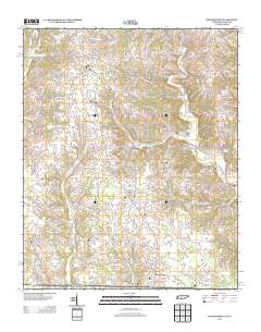 Bonnertown 2013 topographic map thumbnail