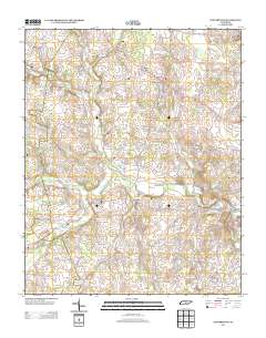 Centertown 2013 topographic map thumbnail