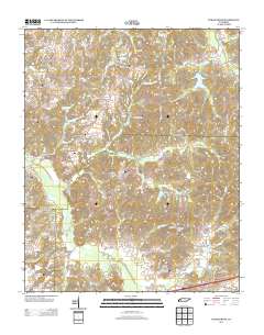 Cedar Grove 2013 topographic map thumbnail