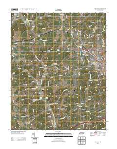 Dickson 2013 topographic map thumbnail