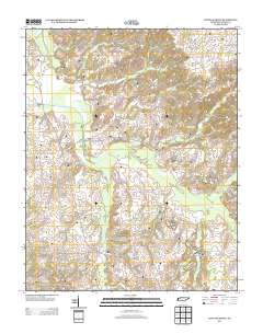 Cottage Grove 2013 topographic map thumbnail