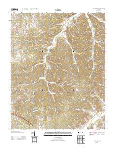 Fairview 2013 topographic map thumbnail