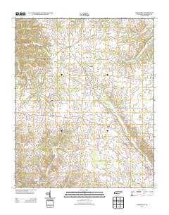Deerfield 2013 topographic map thumbnail