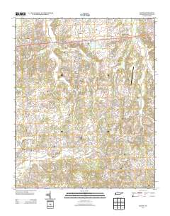 Macon 2013 topographic map thumbnail