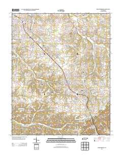 Greenbrier 2013 topographic map thumbnail