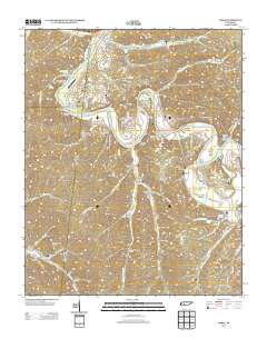 Coble 2013 topographic map thumbnail
