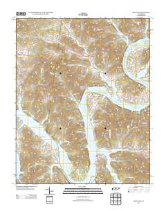 Granville 2013 topographic map thumbnail