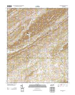 Graveston 2013 topographic map thumbnail