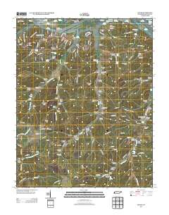 Dover 2013 topographic map thumbnail