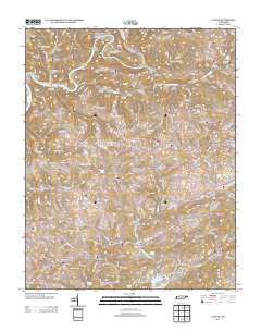 Clouds 2013 topographic map thumbnail