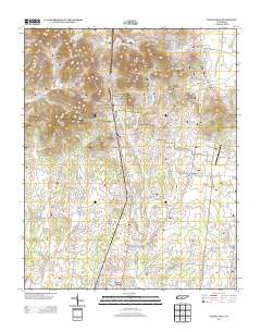 Chapel Hill 2013 topographic map thumbnail