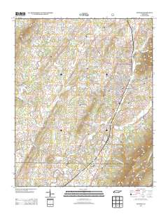 Etowah 2013 topographic map thumbnail
