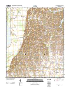 Drummonds 2013 topographic map thumbnail