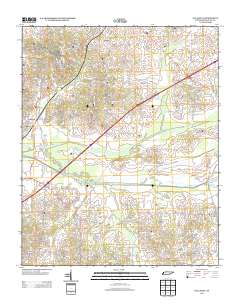 Gallaway 2013 topographic map thumbnail