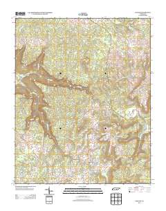 Collins 2013 topographic map thumbnail