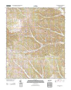 Collinwood 2013 topographic map thumbnail