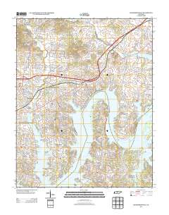 Hendersonville 2013 topographic map thumbnail