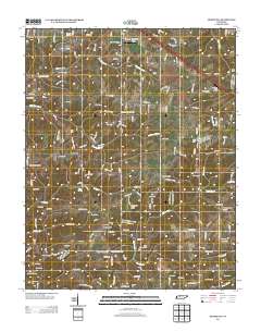 Henrietta 2013 topographic map thumbnail