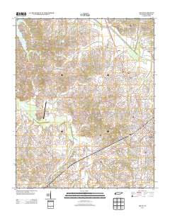 Milan 2013 topographic map thumbnail