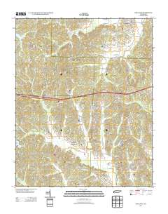 Holladay 2013 topographic map thumbnail