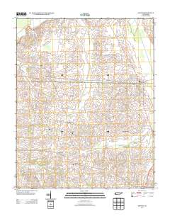 Kenton 2013 topographic map thumbnail