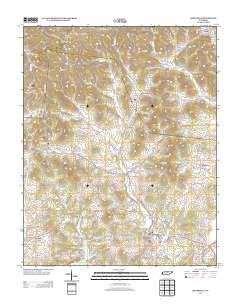 Hartsville 2013 topographic map thumbnail