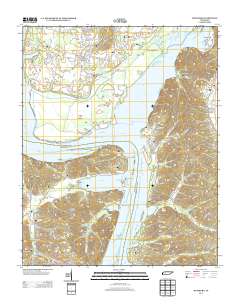Hustburg 2013 topographic map thumbnail