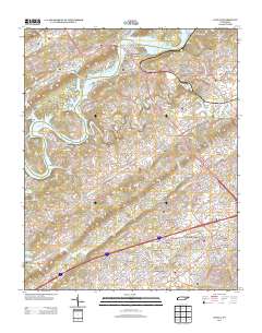 Lovell 2013 topographic map thumbnail