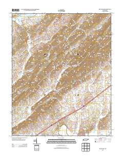 McCloud 2013 topographic map thumbnail