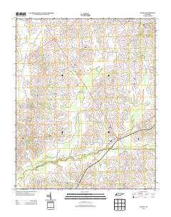 Mason 2013 topographic map thumbnail