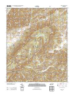 Mecca 2013 topographic map thumbnail