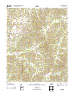 Medon 2013 topographic map thumbnail