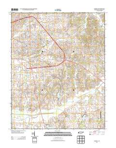 Martin 2013 topographic map thumbnail