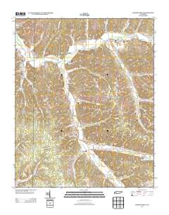 Martins Mills 2013 topographic map thumbnail