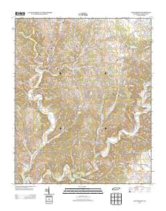 Long Branch 2013 topographic map thumbnail