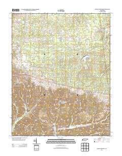 Indian Mound 2013 topographic map thumbnail