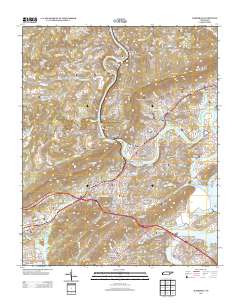 Harriman 2013 topographic map thumbnail