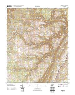 Pennine 2013 topographic map thumbnail