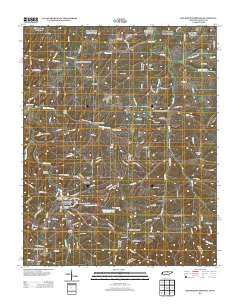 Red Boiling Springs 2013 topographic map thumbnail