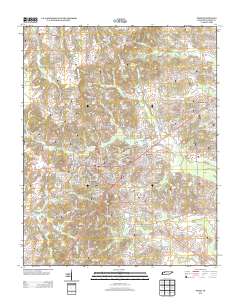 Paris 2013 topographic map thumbnail
