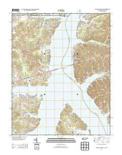 Paris Landing 2013 topographic map thumbnail
