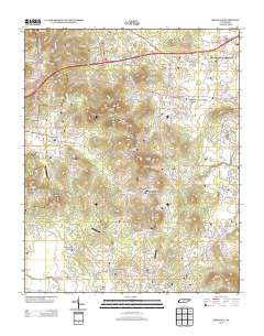 Rockvale 2013 topographic map thumbnail