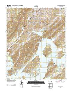 Rockwood 2013 topographic map thumbnail