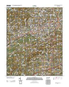 Morristown 2013 topographic map thumbnail