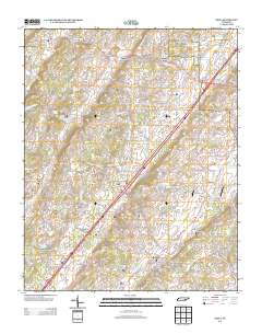 Niota 2013 topographic map thumbnail