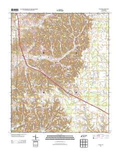 Noah 2013 topographic map thumbnail