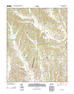 Parsons 2013 topographic map thumbnail